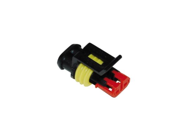 2-Wire OEM O2 and Aktive Exhaust Sensor Connector Black