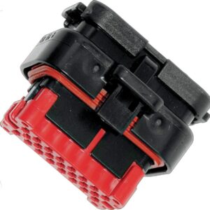 Fairing Radio Plug 23-Position Black