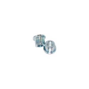 18 mm to 12 mm O2 Sensor Bung Reducer Galvanized