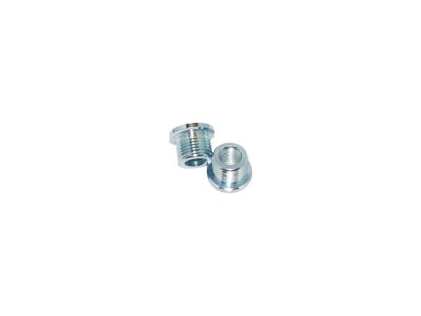 18 mm to 12 mm O2 Sensor Bung Reducer Galvanized