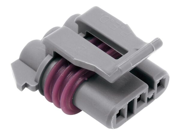 OEM Map Sensor Connector with Terminals Gray