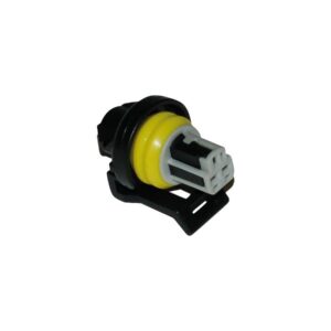OEM (TPS) Throttle Position Sensor Connector with Wire Seals and Terminals Black