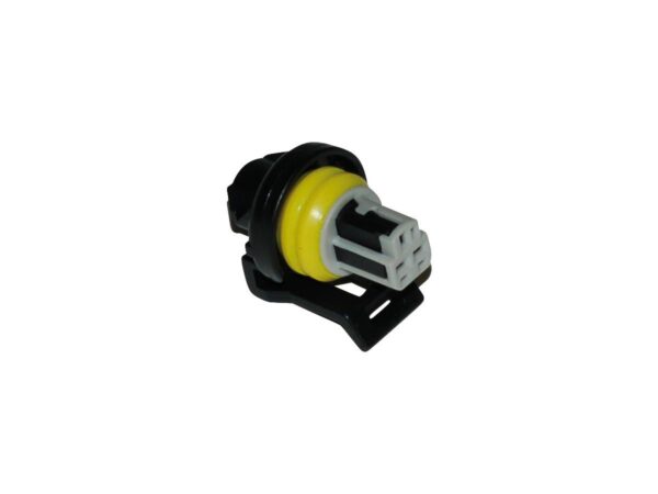 OEM (TPS) Throttle Position Sensor Connector with Wire Seals and Terminals Black