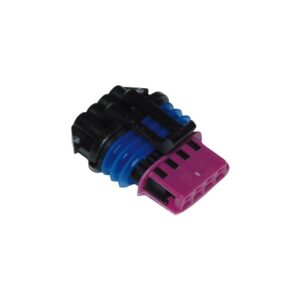 OEM Idle Speed Sensor, Ignition Coil and Fuel Pump Connector Black