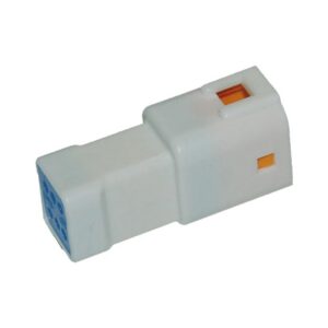 JST Series 8-Position Connectors JST 8-Position Tab White