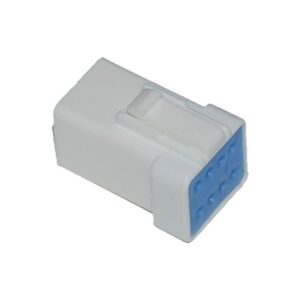 JST Series 8-Position Connectors JST 8-Position Receptacle White