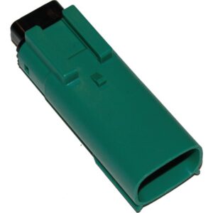 Molex MX-150 Connectors 3-Position Male Green