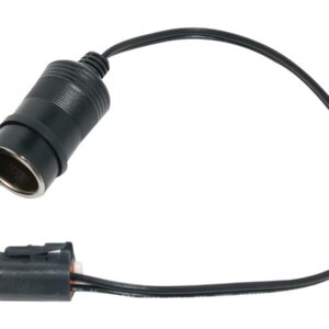Namz "On Board" Power Port with Dust Power Port with Dust Cover Black