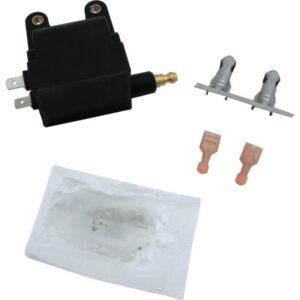 High Output Ignition Coil Black 3 Ohm Single Fire