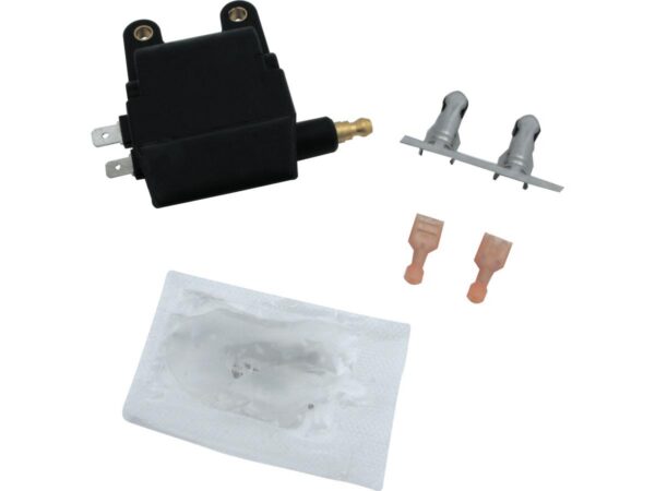 High Output Ignition Coil Black 3 Ohm Single Fire