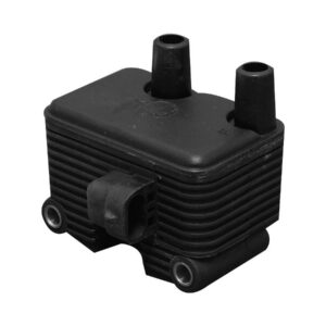 High Output Ignition Coil Black 0,5 Ohm Dual Fire