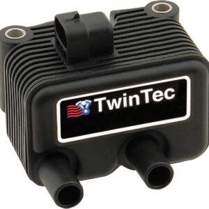 High Output Ignition Coil Black 0,5 Ohm Single Fire