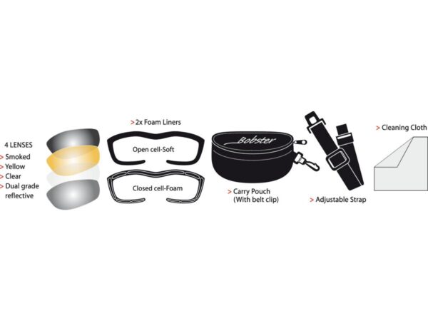 Road Hog II Sunglasses — изображение 2