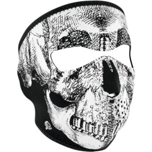 Skull Neoprene Full Face Mask