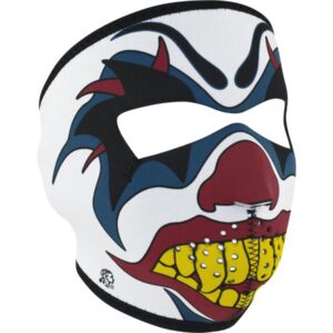 Clown Neoprene Full Face Mask