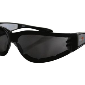 Shield II Sunglasses Black Frame