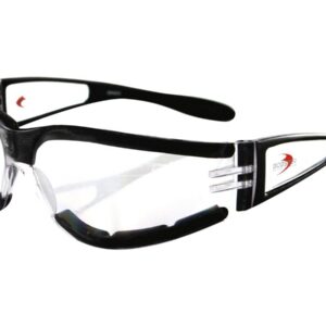 Shield II Sunglasses Clear Frame