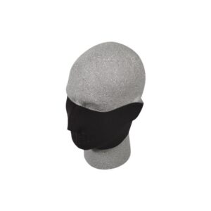 Black Neoprene Full Face Mask