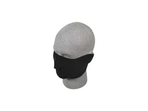 Black Neoprene Full Face Mask