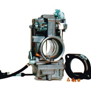 48 mm Polished Carburetor Kit