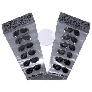Metal Helly Display 12-Pieces Sunglass Counter Display