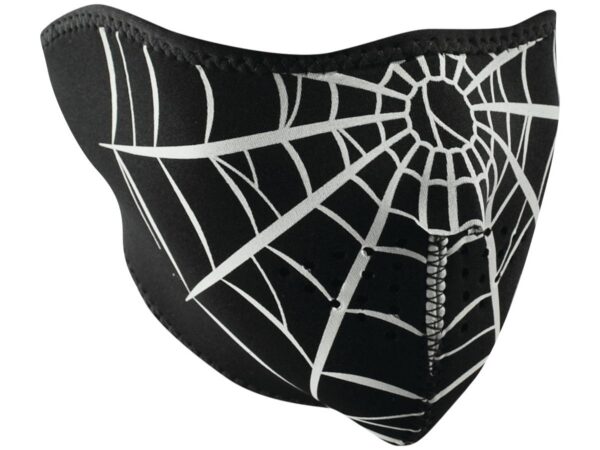 Spider Web Neoprene Full Face Mask