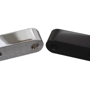 Forward Control Spacer Bracket 24,9 mm Chrome Right