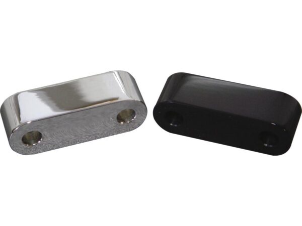 Forward Control Spacer Bracket 24,9 mm Chrome Right