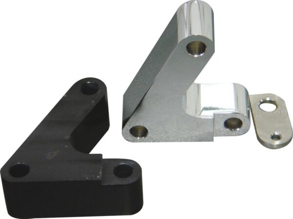 Forward Control Spacer Bracket 30 mm Chrome Right