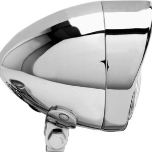 6 1/2" Headlight Chrome H4