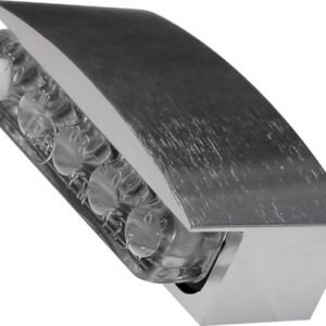 Mini LED License Plate Light Silver