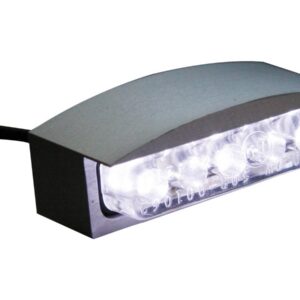 Mini LED License Plate Light Black