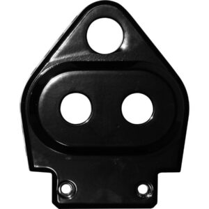 Coil Cover Black Powder Coated