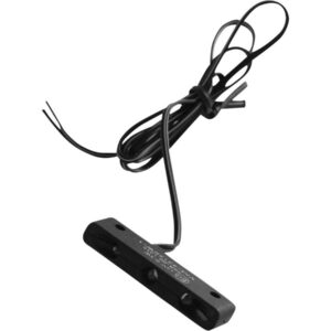 Micro LED License Plate Light Black