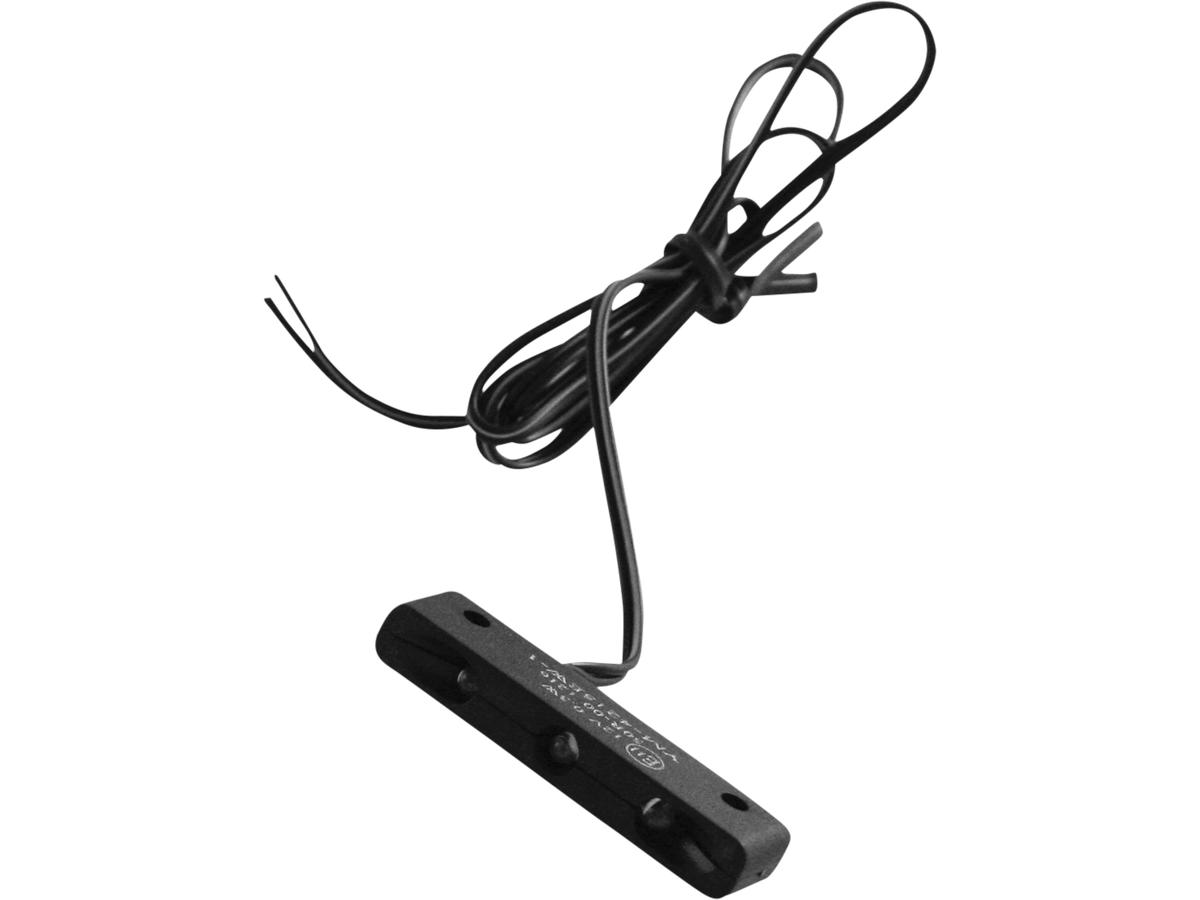 Micro LED License Plate Light Black
