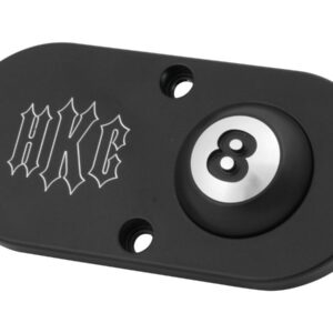 8-Ball Inpsection Cover Black Satin