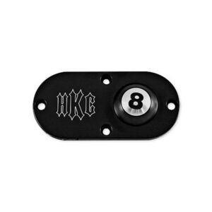 8-Ball Inpsection Cover Black Satin
