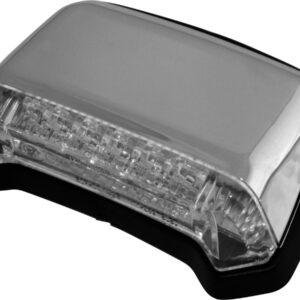 Fender-Mount LED Taillight Chrome Chrome LED