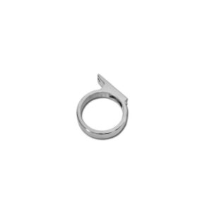 Hyper-Force Radical Gauge Polished Mounting Ring, Smooth