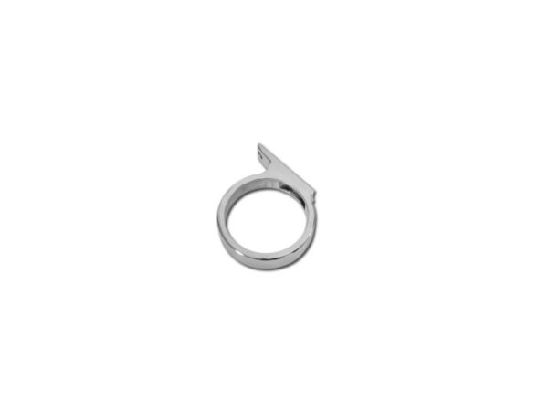 Hyper-Force Radical Gauge Polished Mounting Ring, Smooth