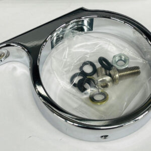 Hyper-Force Radical Gauge Chrome Mounting Ring, Smooth