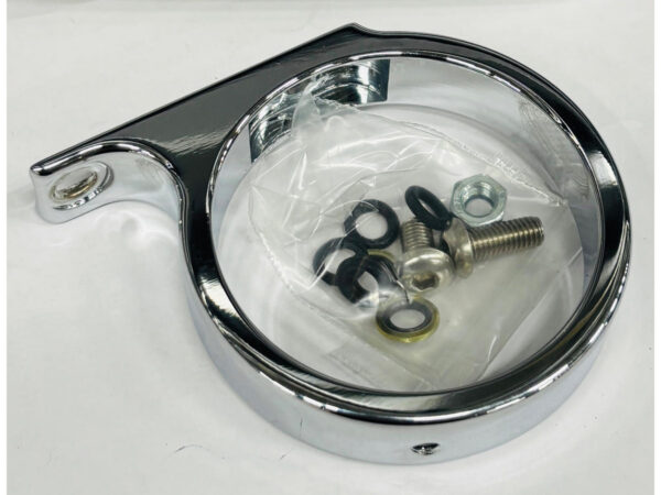 Hyper-Force Radical Gauge Chrome Mounting Ring, Smooth