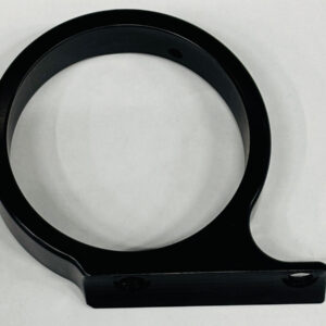 Hyper-Force Radical Gauge Black Mounting Ring, Smooth