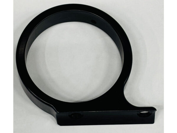 Hyper-Force Radical Gauge Black Mounting Ring, Smooth