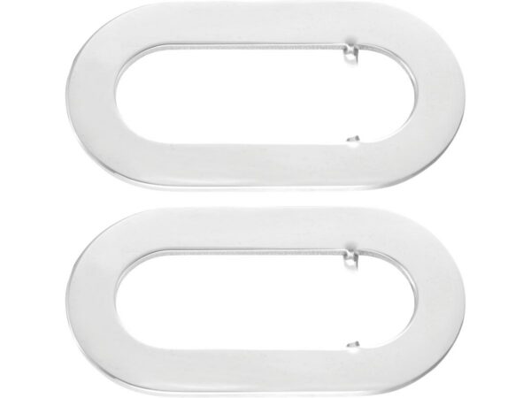 HKC CUSTOM SWINGARM COVER Swingarm Axle Plate EVO