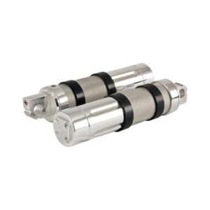Iron Cross Foot Pegs Chrome