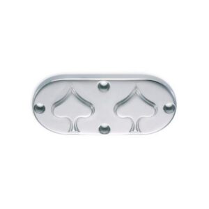 Spades Inpsection Cover Aluminium Polished
