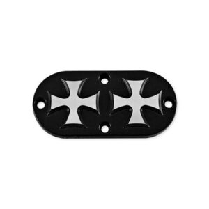 Cross Inpsection Cover Black Satin