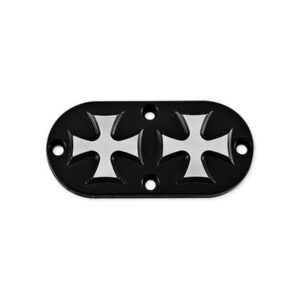 Cross Inpsection Cover Black Satin