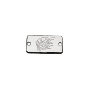 Hothead Master Cylinder Cover Chrome